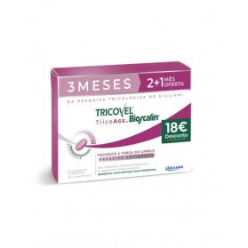 Tricovel TricoAGE 45+ PACK 3 Meses