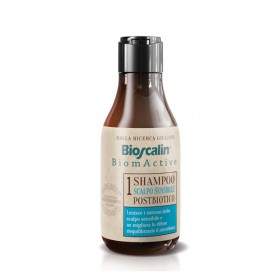 Bioscalin BiomActive Shampoo Couro Cabeludo Sensível