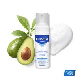 Mustela Champô Espuma Recém Nascido