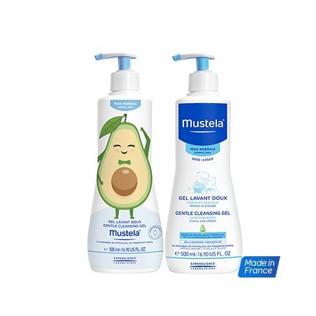 Mustela Gel Lavante Suave 500ml