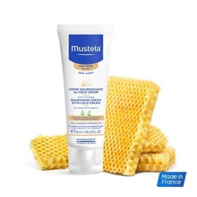 Mustela Cold Cream Rosto 40ml 50%Desconto