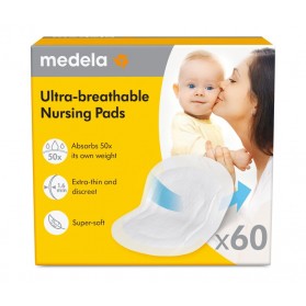 Medela Protetores de Seios Descartáveis Safe & Dry