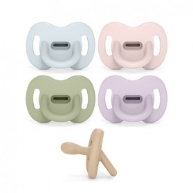 Suavinex Chupeta Premium 0-6M Rosa