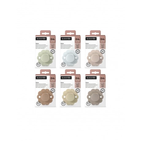 Suavinex Chupeta Premium 0-6M Verde