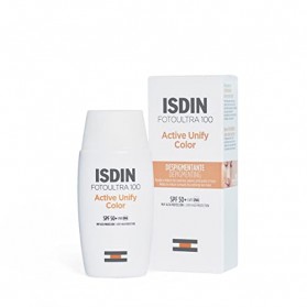 Isdin Active Unify FPS50+ com cor