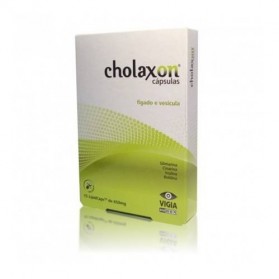Cholaxon cápsulas