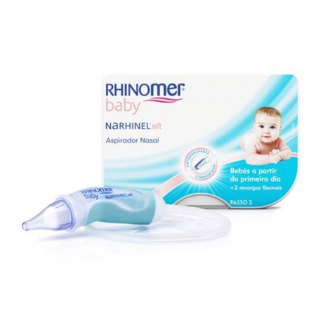 Rhinomer Baby Narhinel Soft Aspirador Nasal