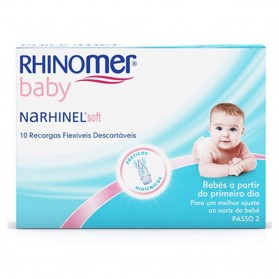 Rhinomer Baby Narhinel Soft Recargas Flexíveis Descartáveis