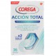 Corega Ação Total Pastilhas de Limpeza 36 pastilhas