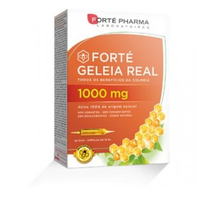 Geleia Real 1000mg 20 ampolas