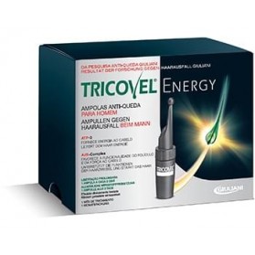 Tricovel Energy Ampolas Antiqueda Homem