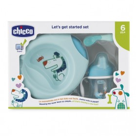 Chicco Conjunto de Papa 6M+ Azul