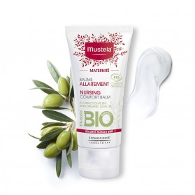 Mustela Bálsamo Amamentação BIO