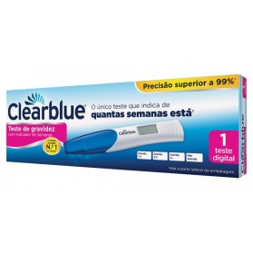 Clearblue Teste Gravidez Indicador de Semanas