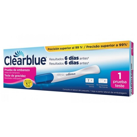 Clearblue Teste Gravidez Resultado Antecipado