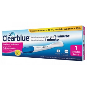 Clearblue Teste Gravidez 1 Minuto