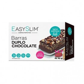 EasySlim Barras Duplo Chocolate