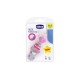 Chicco Pack Chup. Physio Micro Rosa 0-2M + Clip