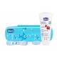 Chicco Conjunto Higiene Oral 12M Azul