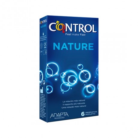 Control Nature 6 preservativos