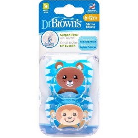 Dr Browns Chupeta Animal Azul