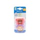 Dr Browns Chupeta Animal Rosa 6-12M