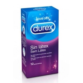 Durex Sem Latéx 12 preservativos