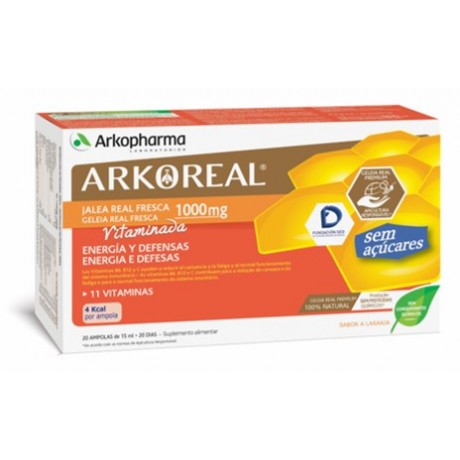 ArkoReal Geleia Real Vitaminada Sem Açúcar