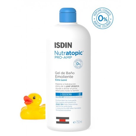 Isdin Nutratopic Pro-AMP Gel de Banho