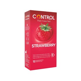 Control Preservativo Morango 12