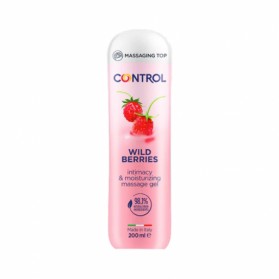 Control Wild Berries Massage Gel 3 in 1