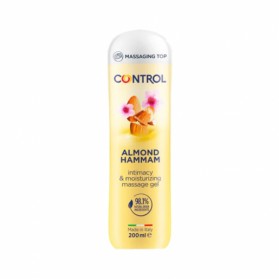 Control Almond Hammam Gel de Massagem 3 em 1